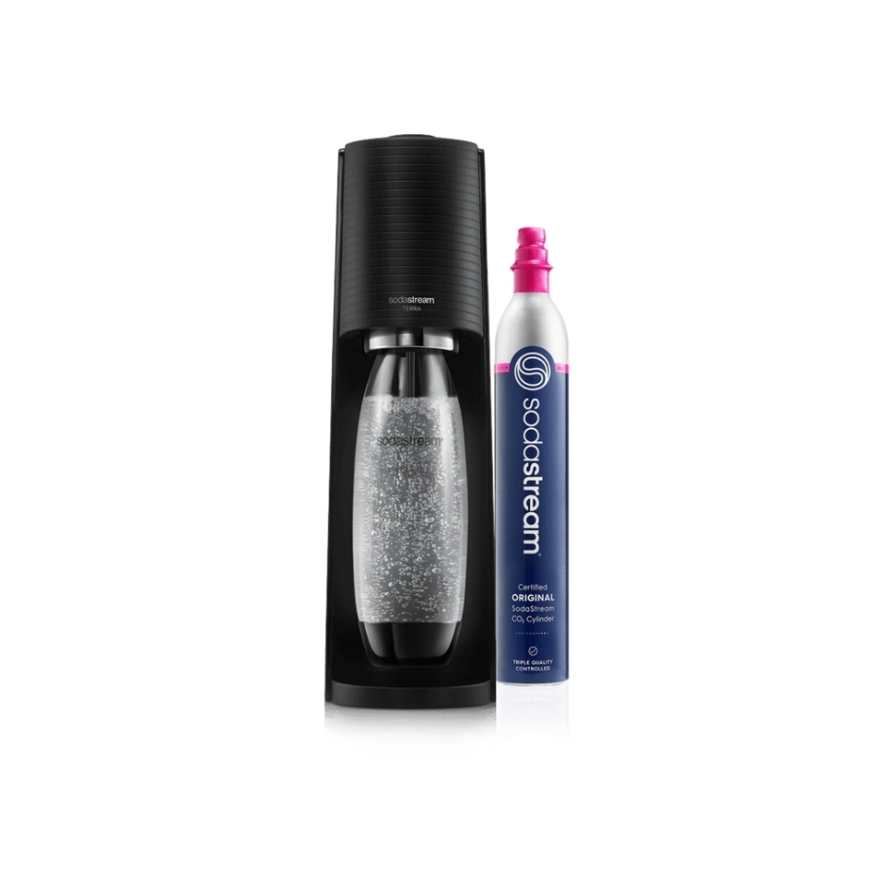 SodaStream Terra™ sparkling water maker Black Carbonation Machine
